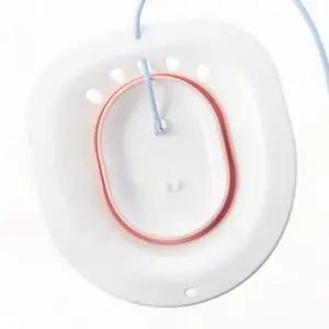 좌욕대야 산후용품 치질좌욕 접이식대야 회음부케어