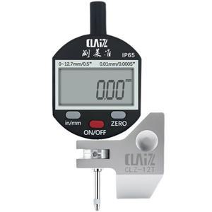 디지털 단차 게이지 정밀 표면 다이얼 백분 지 미세조정 MCA 801 10mm