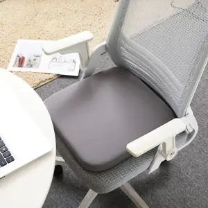 기프템 메모리폼 의자 방석 40x40 식탁 사각 사무실 논슬립