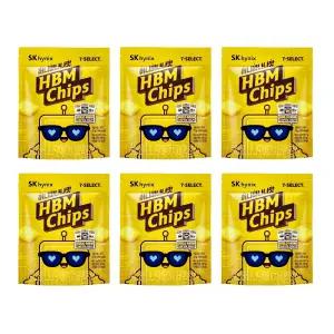 허니바나나맛 에이치비엠칩스 72g 6개