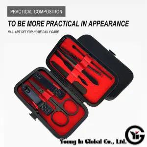 (8종)고급 손톱깎이 세트/777/손톱/깍이/쓰리/세븐/깎이/발톱/깍기/깎기/휴대용/안튀/두꺼운/손발톱/셋트