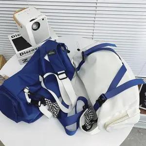 Rly 남녀공용 대학생 메신저백 크로스백 옆으로 매는