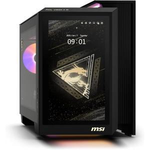 [2025] MSI MEG 비전 X AI 2NVZ9-045US (인텔 코어 울트라 9 285K, 192GB DDR5 RAM, 16TB WD NVMe SSD, 엔비디아 지포스 RTX 5090, 윈도우 11 프로) 게이밍 데스크톱 PC