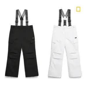 [롯데백화점]내셔널지오그래픽 스노우 패딩 팬츠 보드 스키 바지 (K244UPT060)