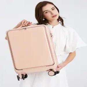 경량 미니캐리어 16인치 기내 여행용 여행가방 앞트 기내용