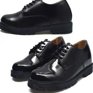 남성 구두 더비 옥스포드화 정장구두 남성 키높이 구두 블랙 7cm