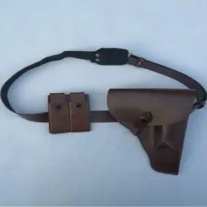서바이벌 가죽 멜빵 캐리 리볼버 은폐 권총집