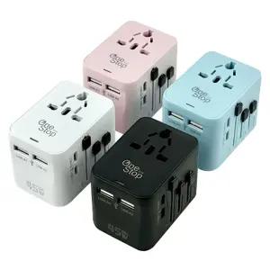 원스탑 해외 여행용 초고속 충전 PD45W 멀티 플러그 어댑터 USB A타입 C타입