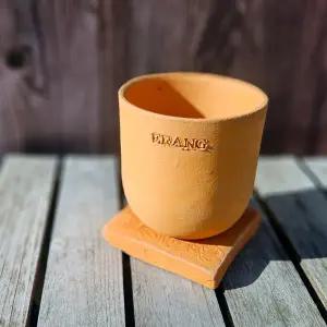 (B15) 이랑 국내산 수제 B15토분과 토분받침세트 - 수공예 /토분화분/식물용/데코용/화초용/인테리어용/장