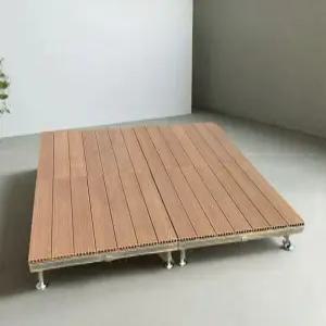 조립식평상 데크 야외 해변 쉼터 베란다 마당 카페 평상