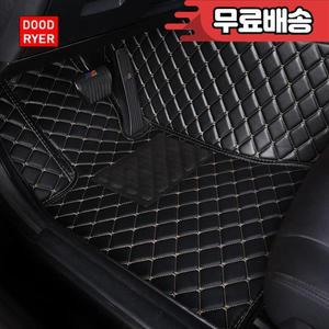 DOODRYER 맞춤형 자동차 바닥 매트 랜드로버 디스커버리 스포츠 카펫 풋 코체