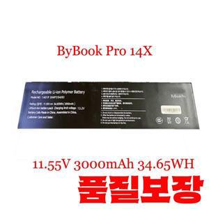 IGNIQ ByBook Pro 14X 1401P 31NP7/54/83 11.55V 3000mAh 34.65WH용 노트북 배터리 새 제품