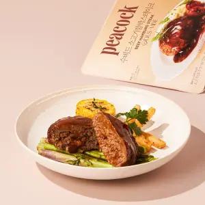 피코크 수비드 소고기함박스테이크 160g