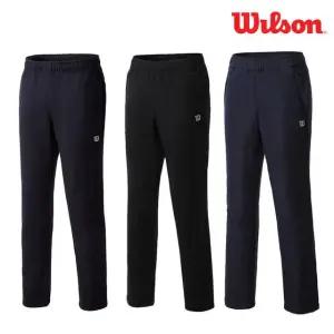 윌슨 남성 여성 겨울 기모 방한 트레이닝 운동복 바지 팬츠