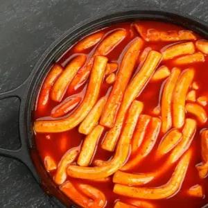현선이네 떡볶이 밀키트 캠핑음식 매운떡볶이 택배 (매운맛3/냉장건조떡)