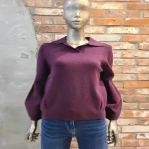 [꼼빠니아] 퍼프 카라넥 니트 CA-DW0WSL-171