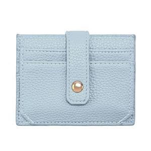 베이울린 슬림 신용카드 창 지갑 얇은 차단 여성용 ID 귀여운 슬롯 8 작고 미니멀리스트 홀더 RFID 여행용 가죽 케이스 및 카드 앞주머니