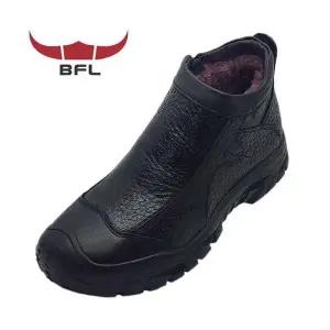 BFL 방한화 808 남성 방한부츠 가죽 양털 털부츠 832439
