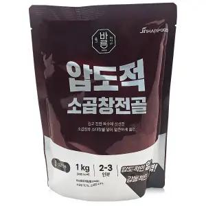 진한식품 바른 압도적 소곱창전골 1kg 1개