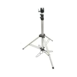 미용 삼각대 이용사마네킹 항목 브래킷 거치대 단일 가발헤드거치대 미용도구대 헤어고정대