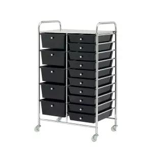 트레이 수납 미용 미용실 파마 트롤리 츄레이 롯드