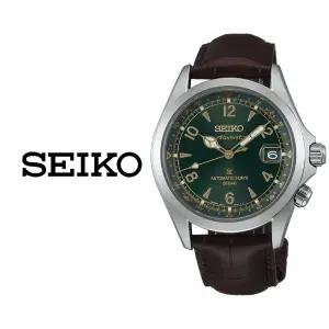 세이코 알피니스트 SBDC211 SPB507J1 오토매틱 남성 가죽시계
