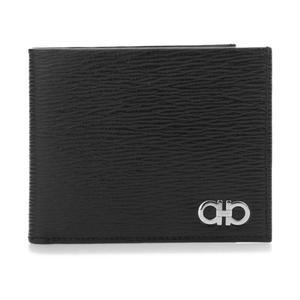 25FW 더블 간치니 투톤 반지갑 블랙레드 66-A063 0685956