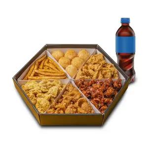(치킨마루) 씩스팩 + 콜라500ml