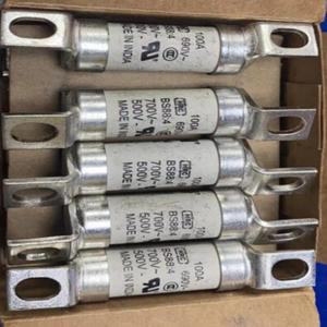 50FE 50A 690V 63FE 63A 80A 100FEA 56A BS88:4 퓨즈 500V HRC 인도산