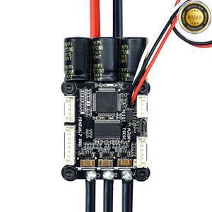 FLIPSKY 4-13S Lipo ESC 속도 제어 미니 FSESC6.7 70A 베이스 VESC6.6 브러시리스 DC 모터용 알루미늄 알루