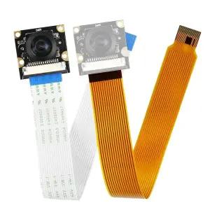 Yahboom IMX219 HD 카메라 케이스 포함 Jetson Nano/Xavier NX/Jetson Orin Super (IMX219 120°카메라+15/