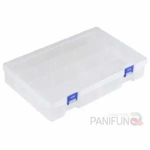 [하프클럽/]투명 부품 정리상자 대형 클리어 박스 플라스틱 보관함 수납 용