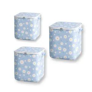 [하프클럽/]원모모어 대형 패브릭 리빙박스 옷 이불 정리함 폴딩 수납함 파