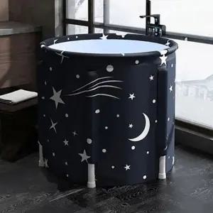 간이사우나 미니욕조 이동식 1인용욕조 접이식 휴대용 (WFIDR3H)