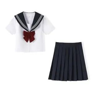 반팔 세라복 세트(네이비) (WFIEUI5)