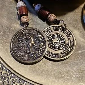 불교 십이지신 열쇠고리 키링(호랑이띠) (WFIEUTW)