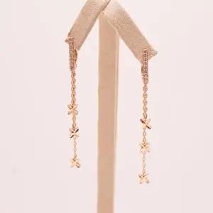 14k 나비 드롭 귀걸이 OPNIE0904-1