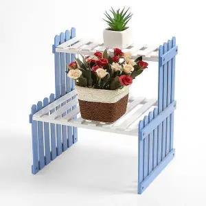 [하프클럽/셀러허브_여성트랜드패션]화분진열대 식물선반 다육이 2단