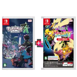 닌텐도 스위치 포켓몬스터 레전드 ZA 제트에이+스위치 포켓몬 ZA 메가 차원 러시 DLC 세트