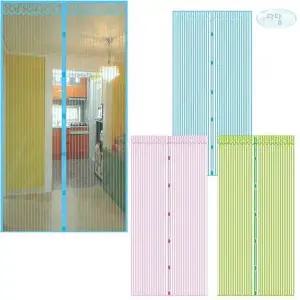 [하프클럽/셀러허브_여성트랜드패션]스마트 방충망 자석문발 그린 90x210