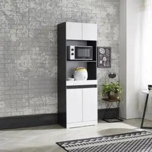 [하프클럽/셀러허브_여성트랜드패션]주방수납 키큰장 에어프라이어 전자렌