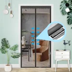 [하프클럽/셀러허브_여성트랜드패션]자석 방충망 현관문 찍찍이