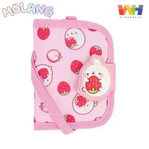 [하프클럽/셀러허브_여성트랜드패션]목걸이지갑 윙하우스 몰랑 패턴2단