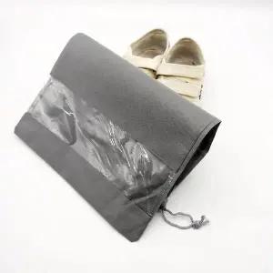 [하프클럽/셀러허브_여성트랜드패션]신발주머니 가방 수납 부직포주머니