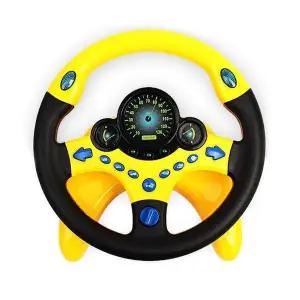 [하프클럽/셀러허브_여성트랜드패션]멜로디 옐로우 뮤직 운전대 스마일 완