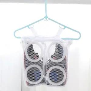 세탁용 신발 보호망 가방 구두 미세망 드라이기능 (WFIIBBQ)