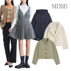 [27%+5%쿠폰]미쏘 외 찐막특가 땡처리전 코트/패딩/니트/슬랙스/스커트 외 ~95%OFF