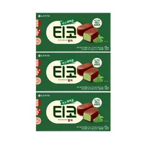 [슈팅냉동]  티코 말차 510ml, 3개