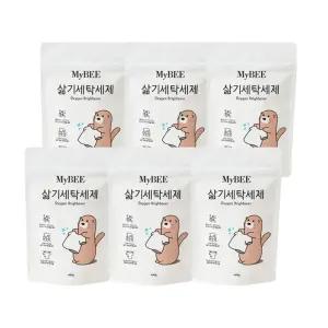 초핫딜 마이비 삶기세탁세제 리필(400g) 6팩