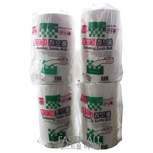 화미 엠보싱 점보롤(2겹) 200M X 16롤 1박스